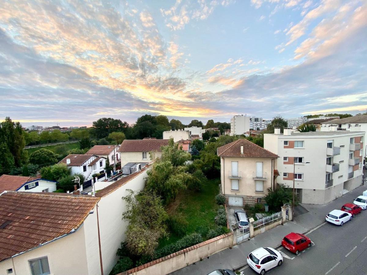 La Garonne - T3 Avec Parking Prive Apartment Toulouse Exterior foto