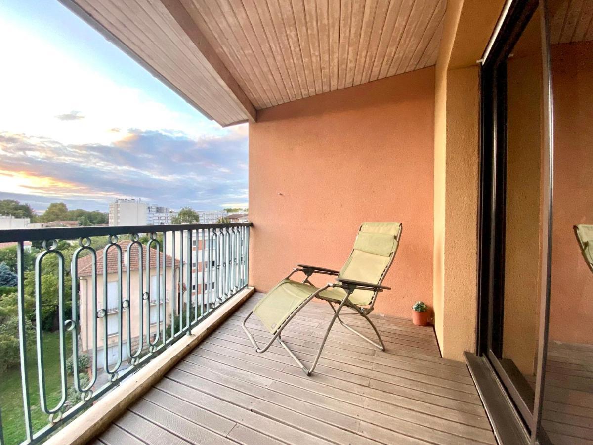 La Garonne - T3 Avec Parking Prive Apartment Toulouse Exterior foto