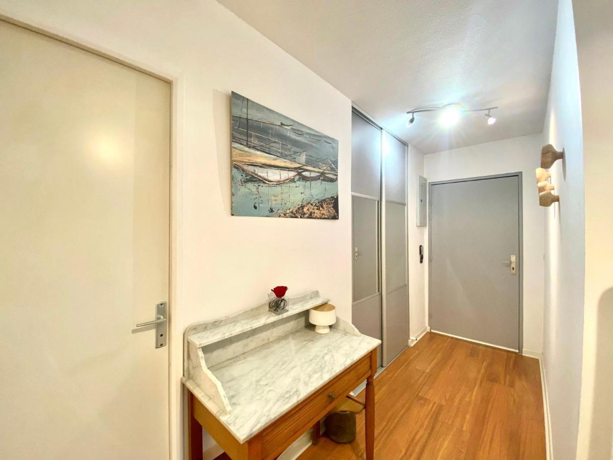 La Garonne - T3 Avec Parking Prive Apartment Toulouse Exterior foto