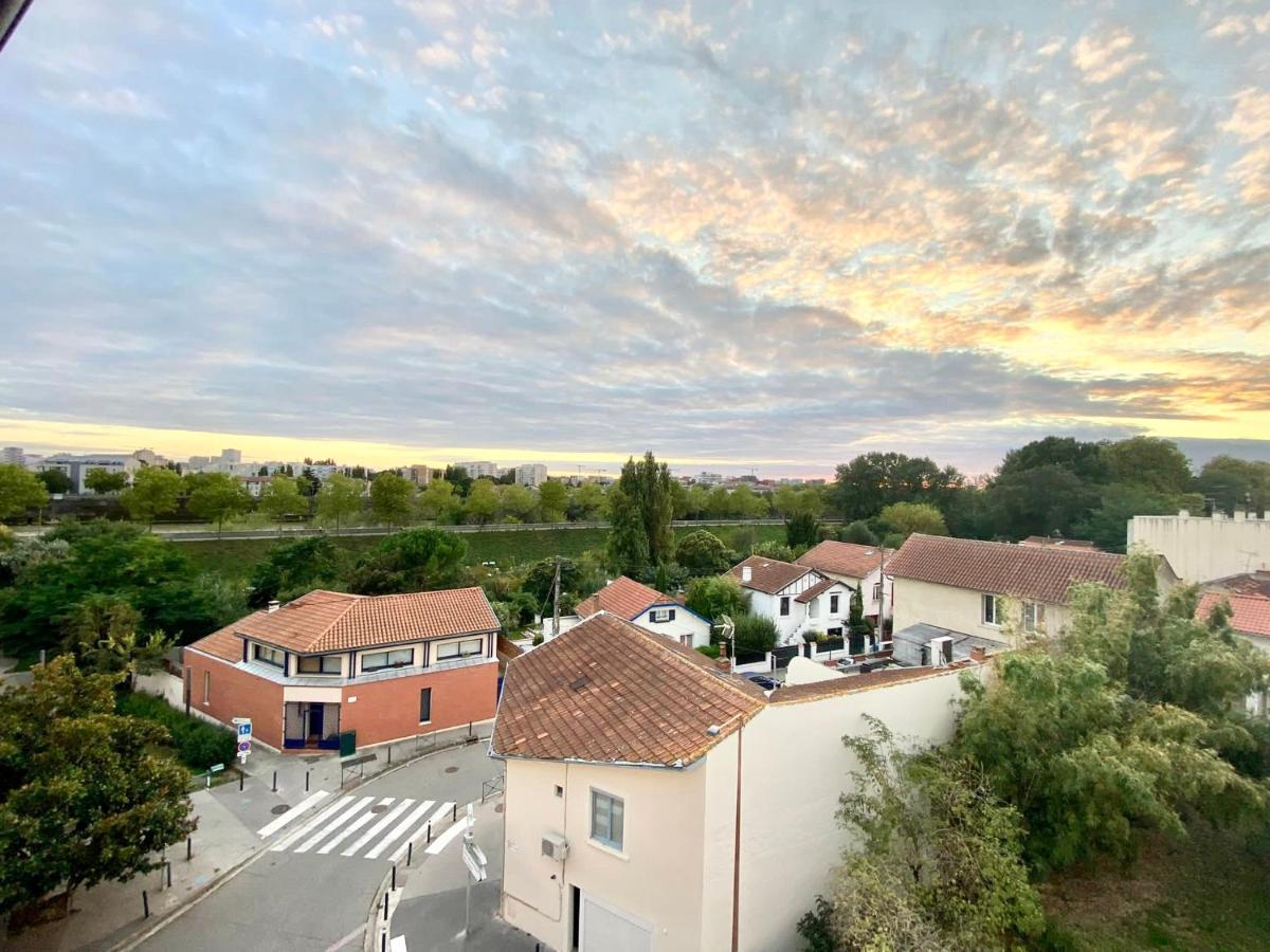 La Garonne - T3 Avec Parking Prive Apartment Toulouse Exterior foto